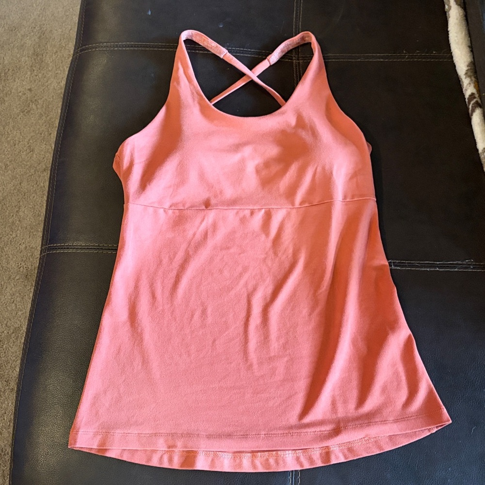 Patagonia Women's Mibra Tank Top in Quartz Coral size Small